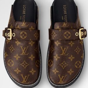 Louis Vuitton/ LV Cosy Flat Comfort Clog